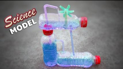 Heron's Fountain model